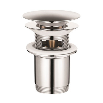 Válvula clic-clac latão com espelho grande