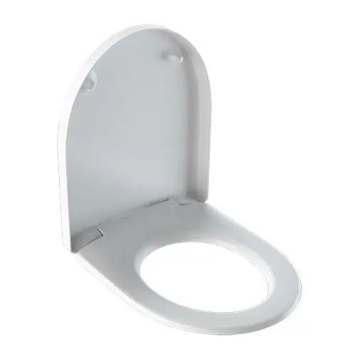 Tampo duroplast Geberit com queda amortecida para sanita iCon Tampo duroplast Geberit com queda amortecida para sanita iCon
