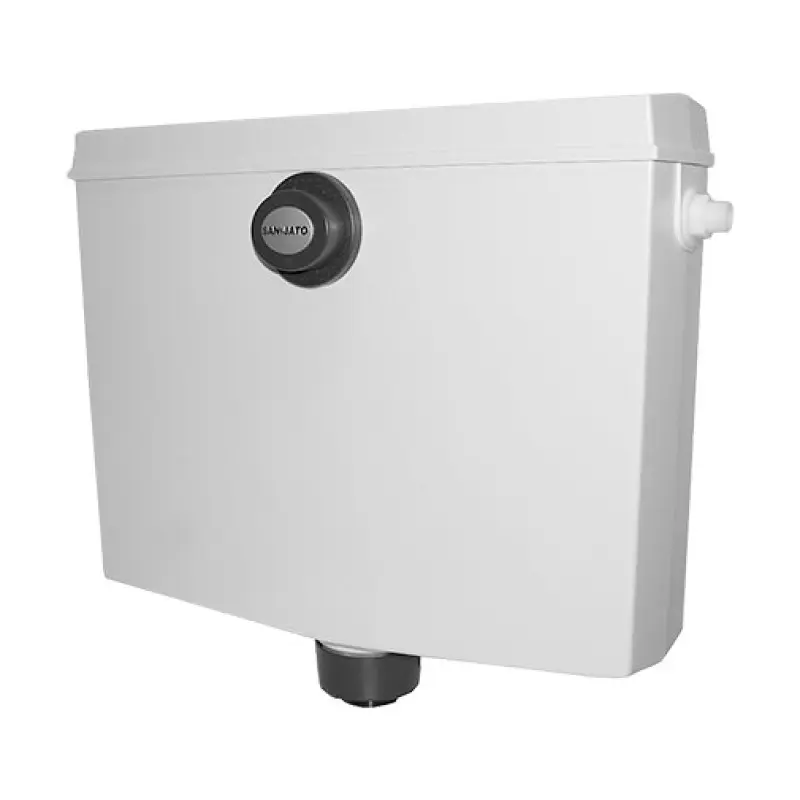 Autoclismo exterior Sanijato Mira branco Autoclismo exterior Sanijato Mira branco
