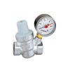 Válvula redutora pressão Caleffi 3/4" FF com manómetro