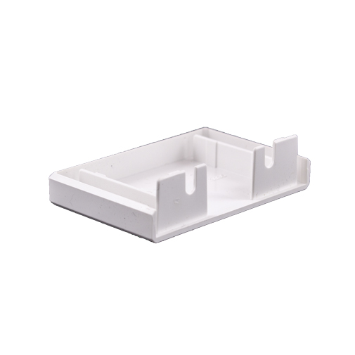 Topo plano Efapel Série 13 60 x 40 mm branco Topo plano Efapel Série 13 60 x 40 mm branco