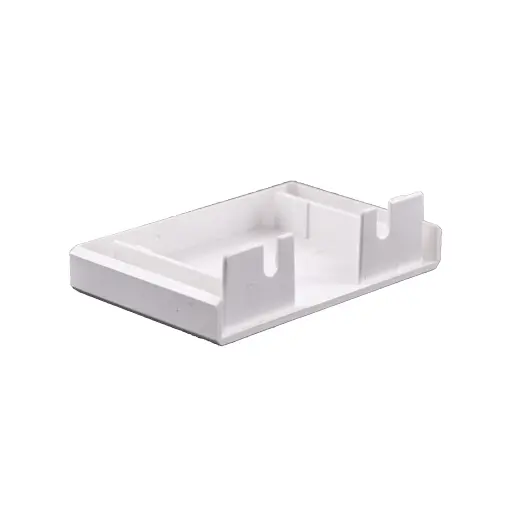 Topo plano Efapel Série 13 60 x 40 mm branco Topo plano Efapel Série 13 60 x 40 mm branco