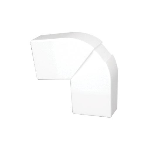 Ângulo plano variável Efapel Série 10 32 x 16 mm branco Ângulo plano variável Efapel Série 10 32 x 16 mm branco