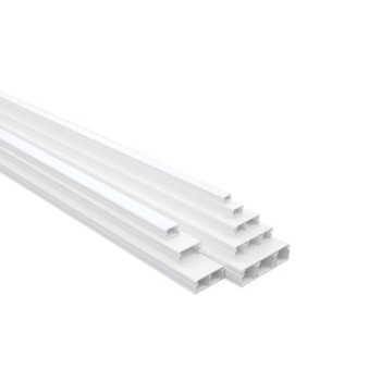 Calha técnica Efapel Série 10 40 x 16 mm branca Calha técnica Efapel Série 10 40 x 16 mm branca