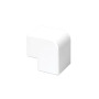 Ângulo plano variável Efapel Série 13 80 x 60 mm branco