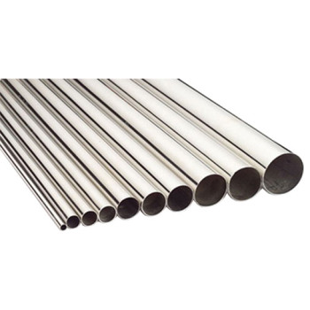 Tubo inox AISI 304 33,7 x 3,2 mm vara 6 m para roscar