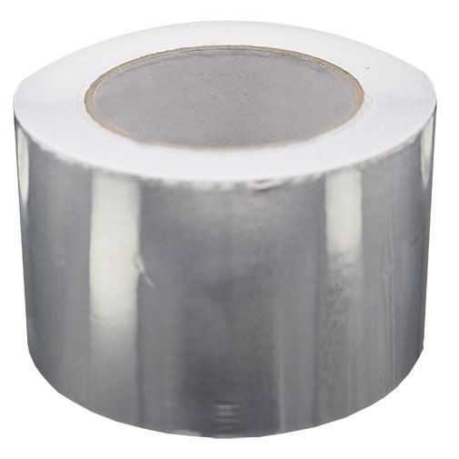 Fita tela adesiva impermeável 50 mm branca com 50 µm Fita tela adesiva impermeável 50 mm branca com 50 µm