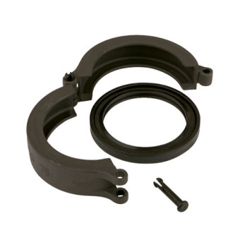 Abraçadeira sintética press Henco 75 mm