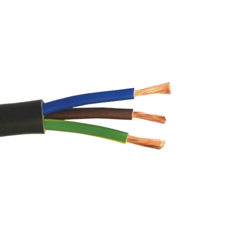 Cabo elétrico flexível FBBN H07RN-F 3G2,5 Cabo elétrico flexível FBBN H07RN-F 3G2,5