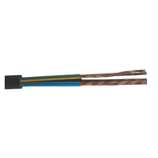 Cabo elétrico rígido XV/VV 2x1,5 preto Cabo elétrico rígido XV/VV 2x1,5 preto