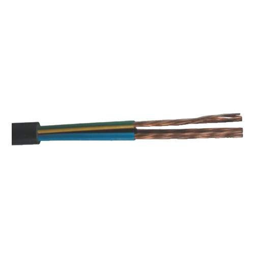 Cabo elétrico rígido XV/VV 3G2,5 preto Cabo elétrico rígido XV/VV 3G2,5 preto