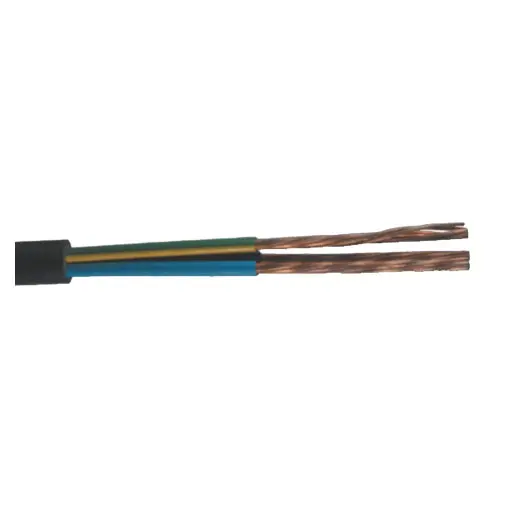 Cabo elétrico rígido XV/VV 5G6 preto Cabo elétrico rígido XV/VV 5G6 preto