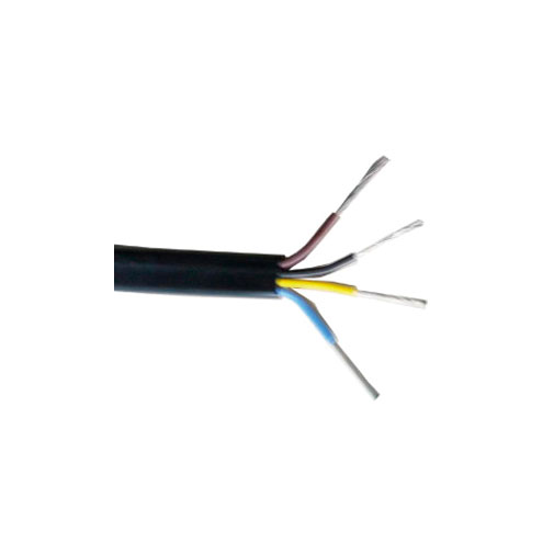 Cabo elétrico silicone SIHF 3G1,5 Cabo elétrico silicone SIHF 3G1,5