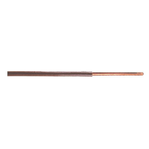 Fio elétrico flexível FV H05V-K 0,75 mm2 cinzento Fio elétrico flexível FV H05V-K 0,75 mm2 cinzento