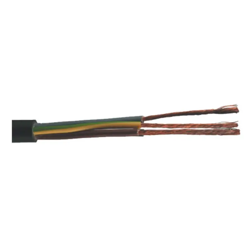 Fio elétrico flexível FVV H05VV-F 3G2,5 branco Fio elétrico flexível FVV H05VV-F 3G2,5 branco