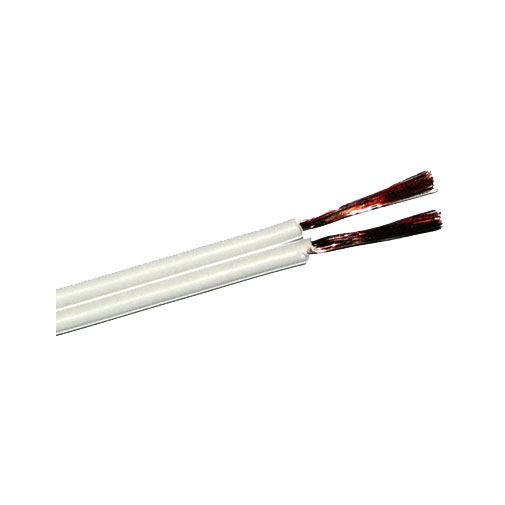Fio elétrico FVD H03VH-H 2x0,75 branco Fio elétrico FVD H03VH-H 2x0,75 branco