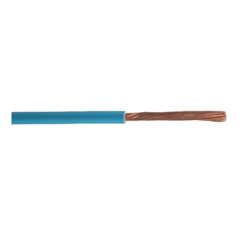 Fio elétrico rígido V H07V-U 2,5 mm2 preto rolo 100 m Fio elétrico rígido V H07V-U 2,5 mm2 preto rolo 100 m