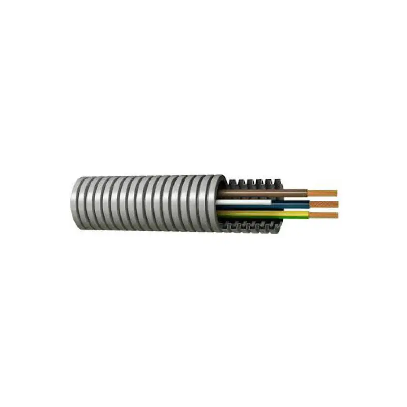 Tubo cablado 3G1,5 16 mm rolo 100 m Tubo cablado 3G1,5 16 mm rolo 100 m