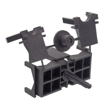 Abraçadeira Legrand simples/dupla para calha climatização DLP Abraçadeira Legrand simples/dupla para calha climatização DLP