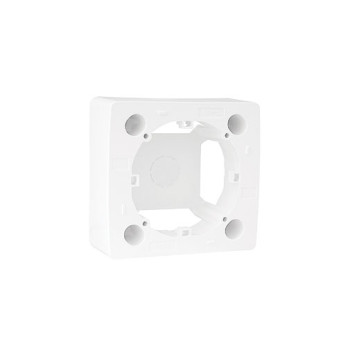 Caixa Efapel Série 10/16 saliente branca para Série Sirius 70 Caixa Efapel Série 10/16 saliente branca para Série Sirius 70