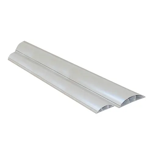 Calha chão Efapel Série 10 75 x 17 mm cinzenta Calha chão Efapel Série 10 75 x 17 mm cinzenta