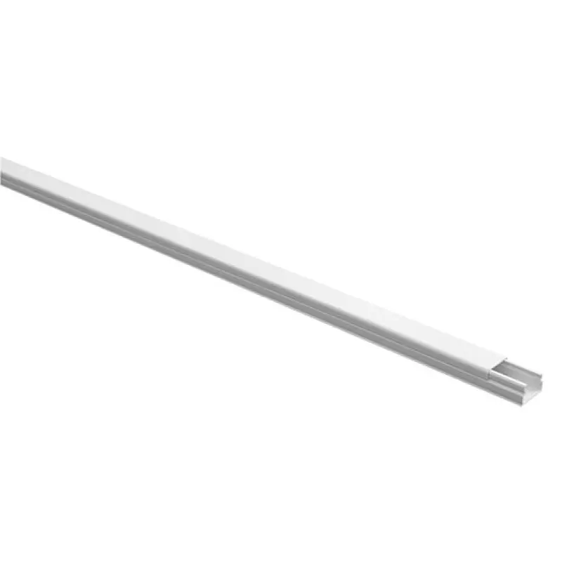 Calha técnica autoadesiva JSL 30 x 10 mm com tampa Calha técnica autoadesiva JSL 30 x 10 mm com tampa