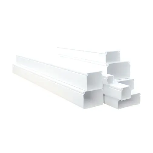 Calha técnica Efapel Série 13 40 x 40 mm branca Calha técnica Efapel Série 13 40 x 40 mm branca