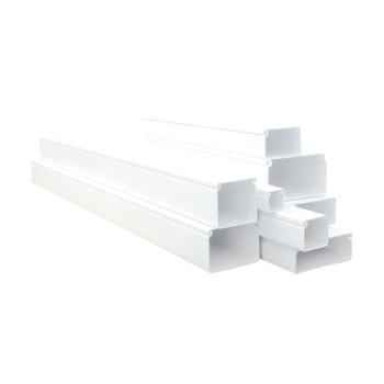 Calha técnica Efapel Série 13 80 x 60 mm branca Calha técnica Efapel Série 13 80 x 60 mm branca