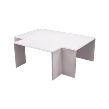 Derivação em T Efapel Série 13 100 x 60 mm branca Derivação em T Efapel Série 13 100 x 60 mm branca