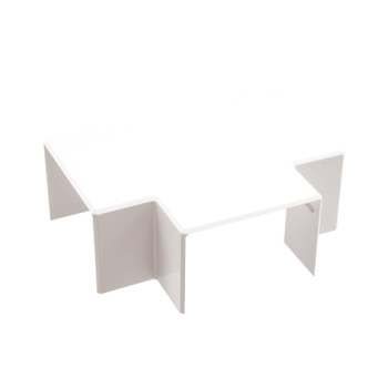 Derivação em T Efapel Série 13 60 x 40 mm branca Derivação em T Efapel Série 13 60 x 40 mm branca