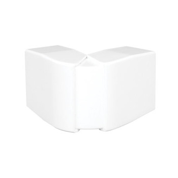 Ângulo exterior Efapel Série 10 90 x 50 mm branco Ângulo exterior Efapel Série 10 90 x 50 mm branco