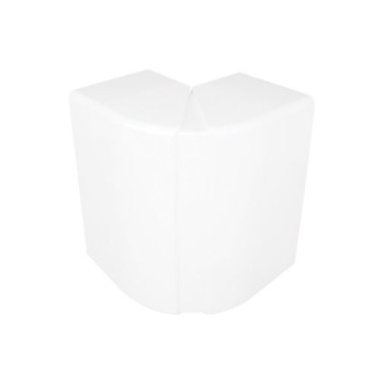 Ângulo exterior variável Efapel Série 10 110 x 50 mm branco Ângulo exterior variável Efapel Série 10 110 x 50 mm branco