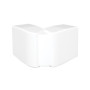 Ângulo exterior variável Efapel Série 10 32 x 16 mm branco