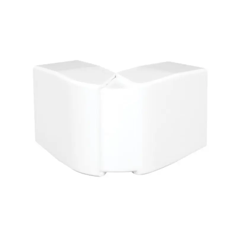 Ângulo exterior variável Efapel Série 10 40 x 16 mm branco Ângulo exterior variável Efapel Série 10 40 x 16 mm branco