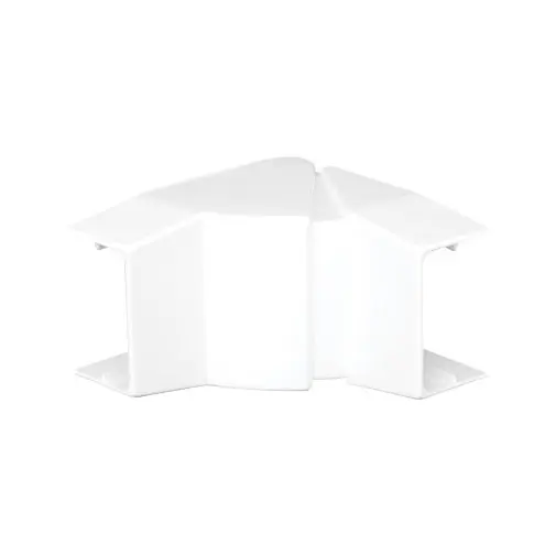 Ângulo interior Efapel Série 10 90 x 50 mm branco Ângulo interior Efapel Série 10 90 x 50 mm branco