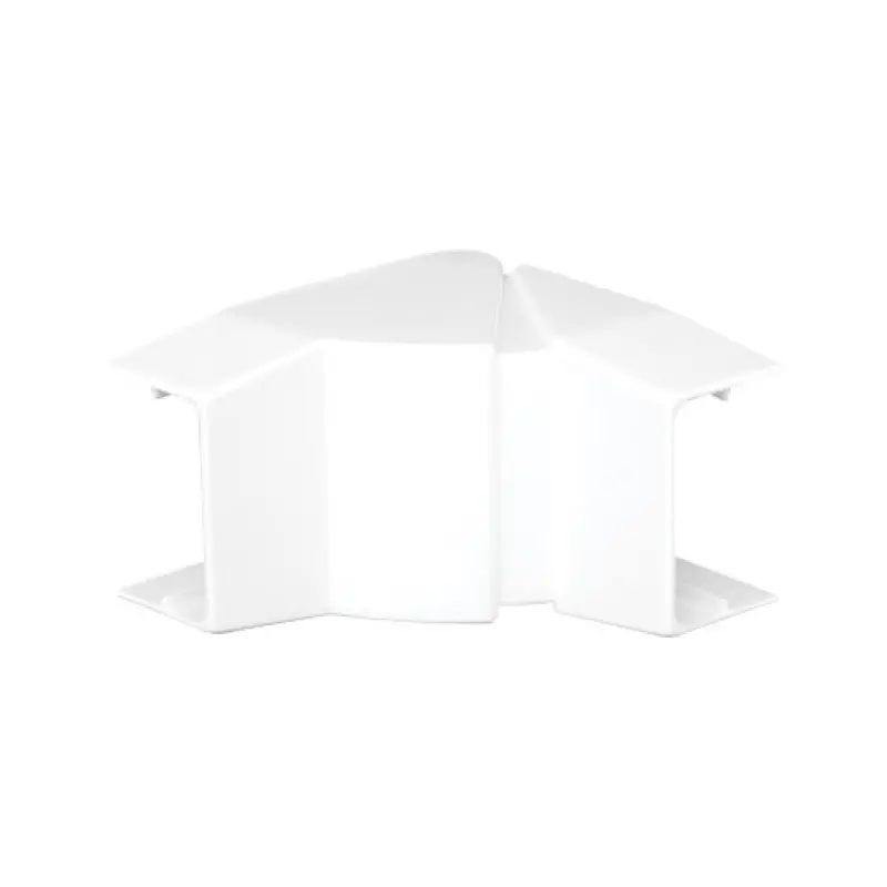 Ângulo interior Efapel Série 10 90 x 50 mm branco Ângulo interior Efapel Série 10 90 x 50 mm branco