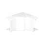 Ângulo interior Efapel Série 10 90 x 50 mm branco