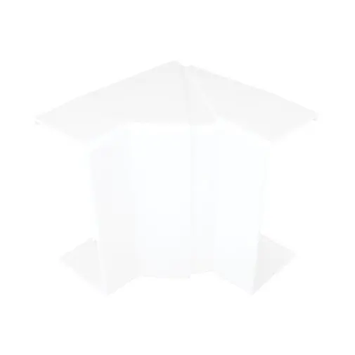 Ângulo interior variável Efapel Série 10 110 x 50 mm branco