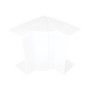Ângulo interior variável Efapel Série 10 110 x 50 mm branco