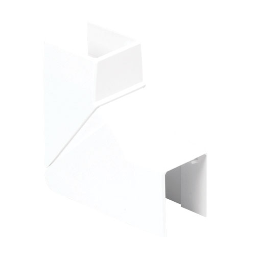 Ângulo interior variável Efapel Série 13 100 x 60 mm branco Ângulo interior variável Efapel Série 13 100 x 60 mm branco