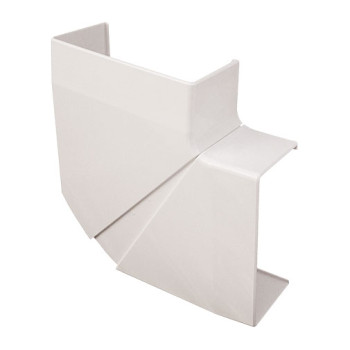 Ângulo plano Efapel Série 10 90 x 50 mm branco Ângulo plano Efapel Série 10 90 x 50 mm branco
