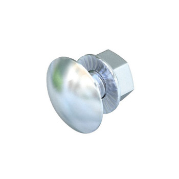 Parafuso cabeça boleada OBO-Bettermann FRSB M6 x 12 mm Parafuso cabeça boleada OBO-Bettermann FRSB M6 x 12 mm