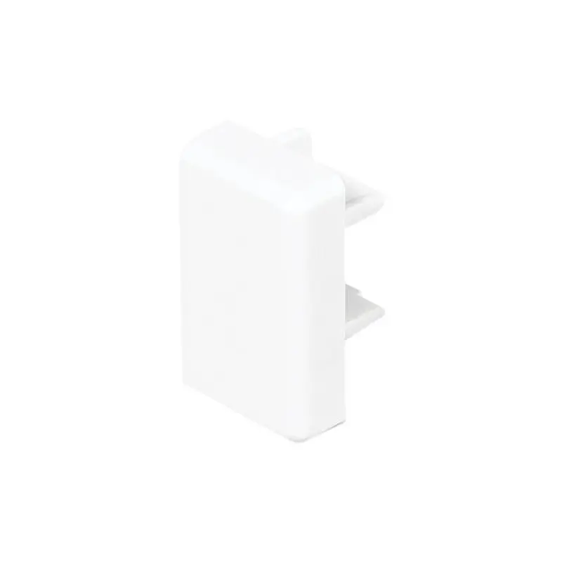 Topo Efapel Série 10 40 x 16 mm branco Topo Efapel Série 10 40 x 16 mm branco