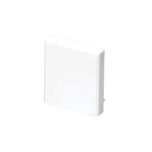 Topo Efapel Série 13 40 x 40 mm branco Topo Efapel Série 13 40 x 40 mm branco