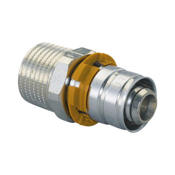 Casquilho press Uponor 16 mm x 1/2" M