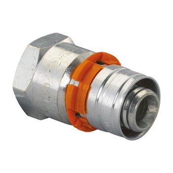 Casquilho press Uponor 25 mm x 1" F