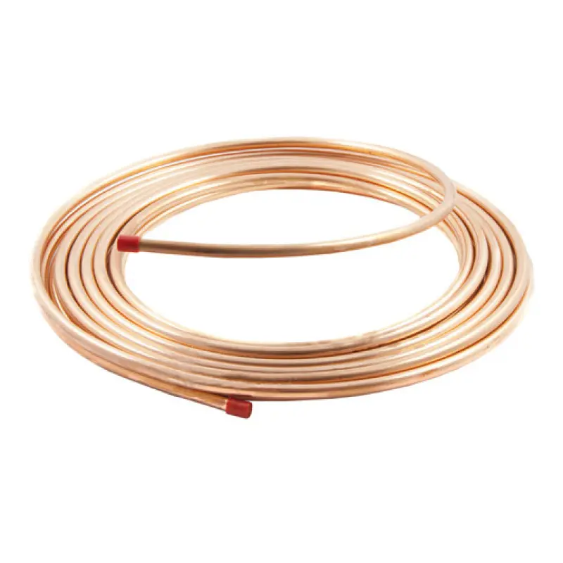 Tubo cobre Wieland Sanco 15 x 1 mm rolo 50 m Tubo cobre Wieland Sanco 15 x 1 mm rolo 50 m