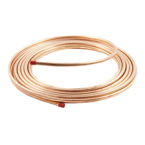Tubo cobre Wieland Sanco 18 x 1 mm rolo 25 m Tubo cobre Wieland Sanco 18 x 1 mm rolo 25 m