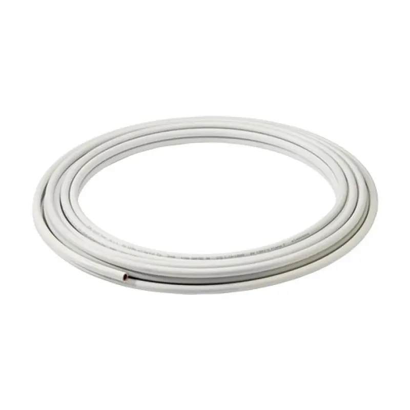 Tubo cobre revestido Wieland Wicu 12 x 1 mm rolo 25 m Tubo cobre revestido Wieland Wicu 12 x 1 mm rolo 25 m