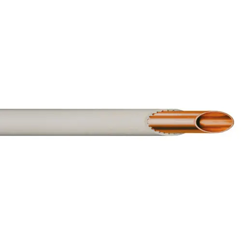 Tubo cobre revestido Wieland Wicu 42 x 1,2 mm vara 5 m Tubo cobre revestido Wieland Wicu 42 x 1,2 mm vara 5 m